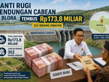 Ilustrasi pembayaran ganti rugi