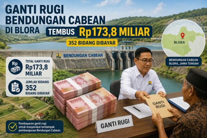 
					Ilustrasi pembayaran ganti rugi