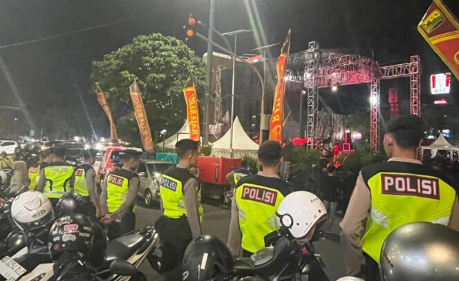 
					Pengamanan Humanis Polres Boyolali Sukseskan Konser Berandal Kampunk #3 Berlangsung Kondusif