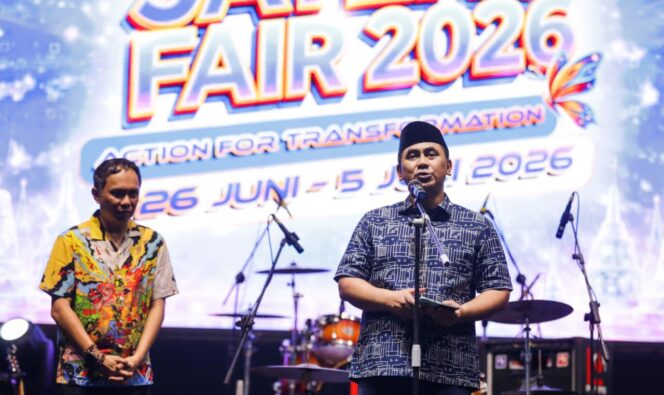 
					Jateng Fair 2026 Berakhir Sukses, Raup Transaksi Rp5 Miliar dan Tarik Lebih dari 125 Ribu Pengunjung