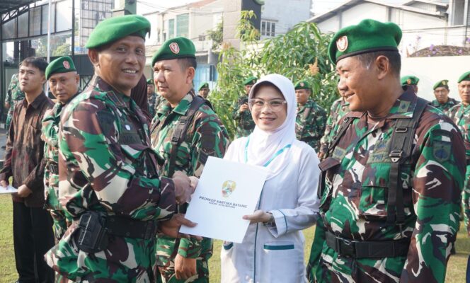 
					Dandim 0736/Batang Apresiasi Prestasi Akademik Anak Prajurit Lewat Program Beasiswa