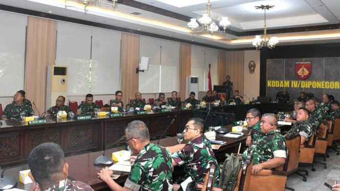 
					Kodam IV/Diponegoro Perkuat Tata Kelola Aset, Tim Itjenad Lakukan Pendataan dan Verifikasi