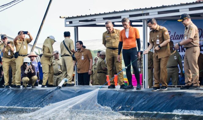 
					Jateng Perkuat Sektor Perikanan, Bidik Jadi Pusat Benih Ikan dan Udang Nasional