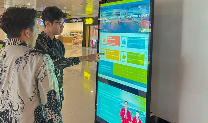 
					Bandara Ahmad Yani Semarang Hadirkan Digital Wayfinding, Penumpang Kini Lebih Mudah Menemukan Fasilitas