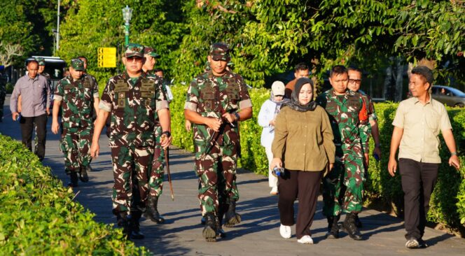 
					Pangdam IV/Diponegoro Pastikan Pengamanan Kunjungan PM India Narendra Modi Berjalan Aman