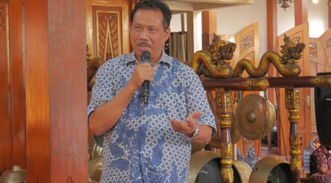 Anggota Komisi B DPRD Jateng, Martono 