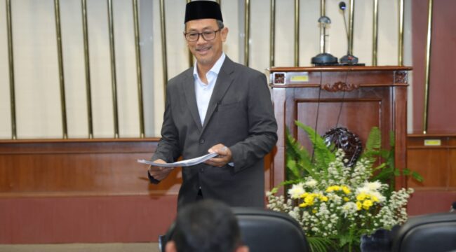 Anggota Komisi D DPRD Provinsi Jawa Tengah, Much. Muchlis Ariston