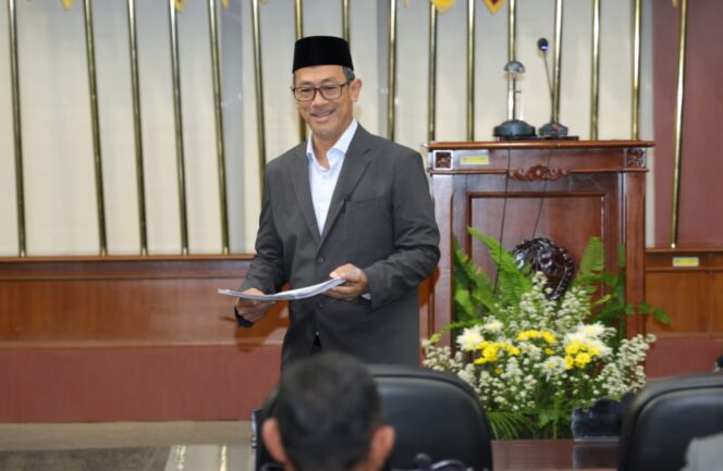 
					Anggota Komisi D DPRD Provinsi Jawa Tengah, Much. Muchlis Ariston