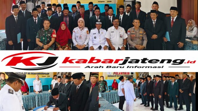 
					Desa Karangpelem Sragen Gelar Pelantikan Serentak Ketua RT Masa Jabatan 2026–2031
