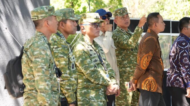 
					Kogasgabpad Kodam IV/Diponegoro Berhasil Amankan Kunjungan Presiden Prabowo dan PM India di Candi Prambanan