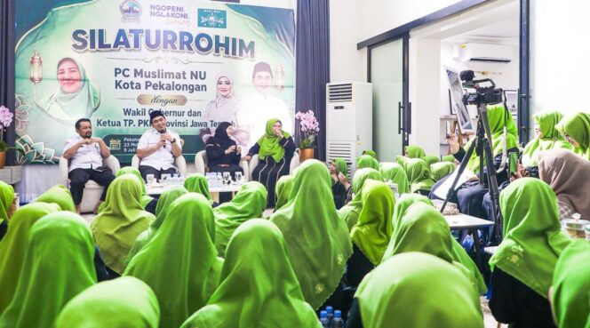 
					Sambut Kader Muslimat NU di Rumah Dinas, Wagub Jateng: Ini Rumah Milik Seluruh Warga Jawa Tengah