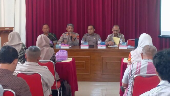 
					Polsek Andong Dukung Kajian Pembangunan Sub Terminal untuk Perkuat Transportasi dan Ekonomi