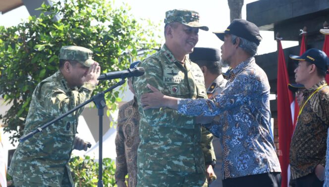 
					Pangdam IV/Diponegoro Hadiri Peresmian Bendungan Jlantah, Perkuat Ketahanan Air dan Dukung Perekonomian Karanganyar