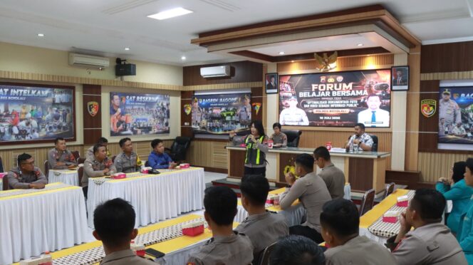 
					Tingkatkan Kualitas Publikasi, Polres Boyolali Asah Kemampuan Dokumentasi Foto dan Video