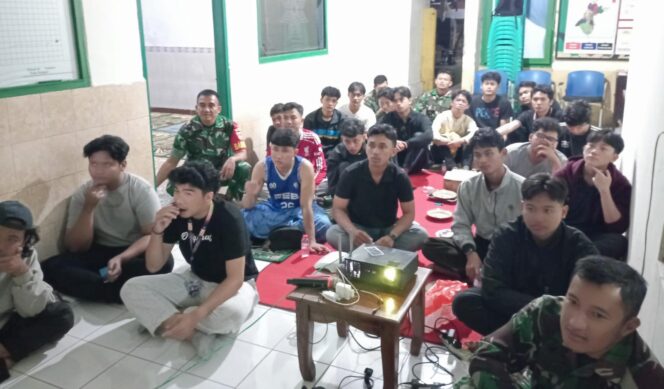 
					Nobar Perempat Final Piala Dunia 2026 di Koramil 06/Tersono Berlangsung Meriah, Spanyol Singkirkan Belgia