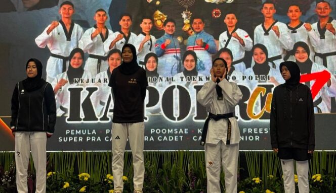 
					Polwan Polresta Surakarta Raih Juara Nasional Taekwondo Kapolri Cup VII 2026