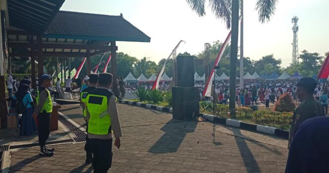 
					Polres Boyolali Amankan Perayaan HUT Ke-12 SCCI Solo Raya di Kebun Raya Indrokilo