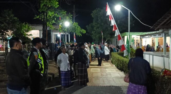 
					Polres Boyolali Amankan Pengajian Akbar dan Santunan Anak Yatim di Kecamatan Teras