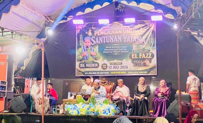
					Pengajian Umum dan Santunan Yatama Meriahkan Kebersamaan Warga RT 04 RW 02 Dukuh Singgahan