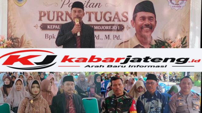
					Pamitan Purna Tugas Kepsek SDN 1 Mojorejo Sragen, Penuh Haru Menyentuh Hati Bagi Guru Dan Murid