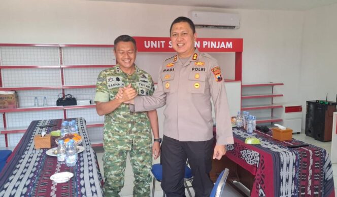 
					Kapolres Jepara Perkuat Sinergi dengan Kodim 0719, Kekompakan TNI-Polri Kian Erat
