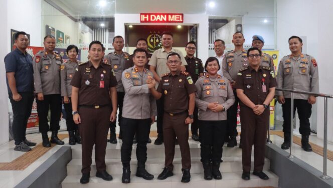 
					Kapolres Boyolali Perkuat Koordinasi dengan Kejari, Bangun Sinergi Penegakan Hukum