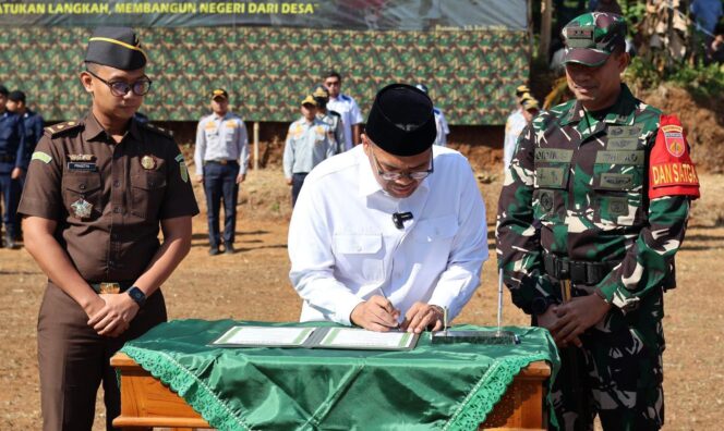 
					Bupati Batang Resmikan TMMD Sengkuyung Tahap III 2026 di Desa Toso