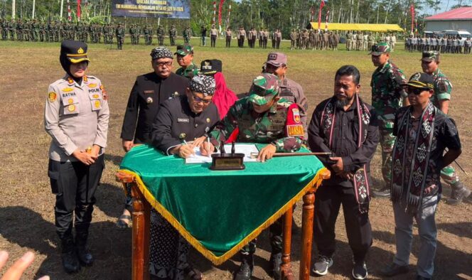 
					TMMD Reguler ke-129 Resmi Dimulai di Tengaran, Polres Semarang Siap Kawal Pembangunan Desa