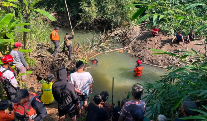 
					Dua Bocah Diduga Tenggelam di Irigasi Singomerto Banjarnegara, Tim SAR Gabungan Intensifkan Pencarian