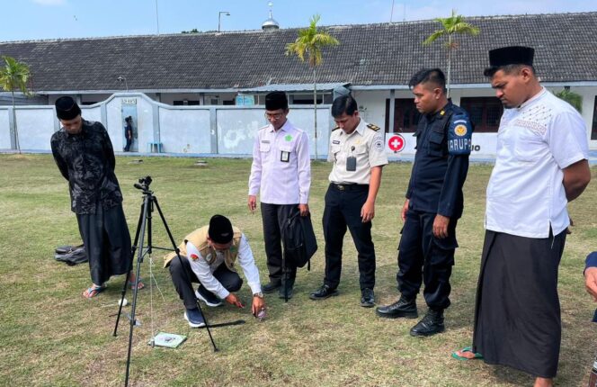 
					Lapas Purwodadi Tingkatkan Pembinaan Rohani, Warga Binaan Ikuti Pelatihan Penentuan Arah Kiblat