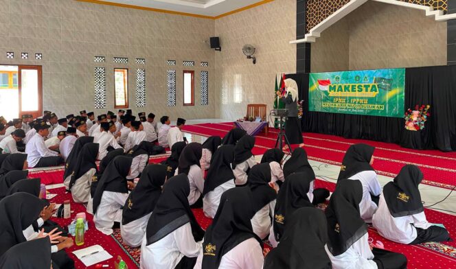 
					MAKESTA Jadi Gerbang Pembentukan Karakter, 111 Pelajar Baru MTs Ma’arif NU 01 Susukan Ikuti Kaderisasi