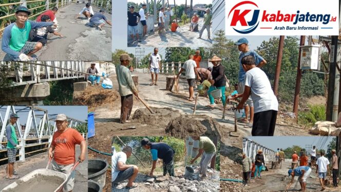 
					Menjadi Sorotan Publik, Aksi Masyarakat Dukuh Nglombo RT 03 Sukarela Perbaikan Jembatan Penghubung Antar Kecamatan Jalur Provinsi