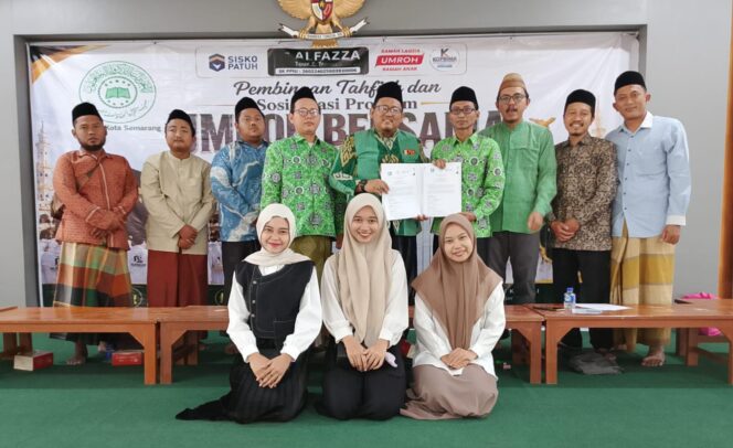 
					JQHNU Kota Semarang Luncurkan Program Tadarus Keliling dan Umrah Bersama Hamalatul Qur’an