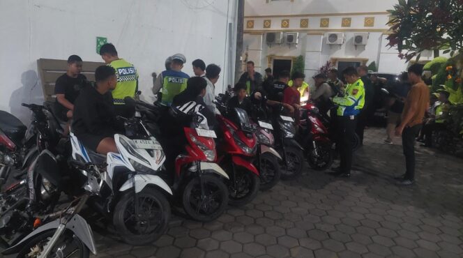
					Polisi Razia Balap Liar di Kudus, 19 Sepeda Motor Diamankan