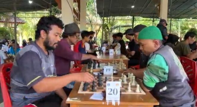 
					Turnamen Catur Taman Tingkir Cup I Jadi Ajang Lahirkan Bibit Pecatur Berprestasi di Salatiga