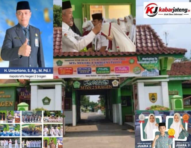 
					MTsN 2 Sragen Cerdas Terampil Berakhlaq Mulia, Melalui MATAMUDA, Tanamkan Nilai Disiplin, Religius dan Semangat Berprestasi