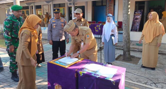 
					SMKN 1 Kemusu Kukuhkan Komitmen Sekolah Berintegritas, Polsek Kemusu Siap Mendukung