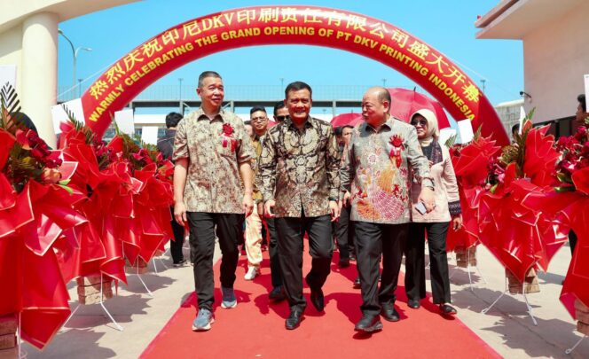 
					Dua Investasi Baru Senilai Rp729 Miliar Masuk KEK Kendal, Serap 650 Tenaga Kerja Lokal