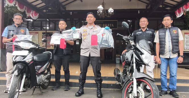 
					Residivis Curanmor Dibekuk Satreskrim Polres Salatiga, Motor Curian Berhasil Diamankan