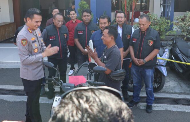 
					Polresta Cilacap Bongkar Jaringan Curanmor dan Curas, Tiga Tersangka Diamankan