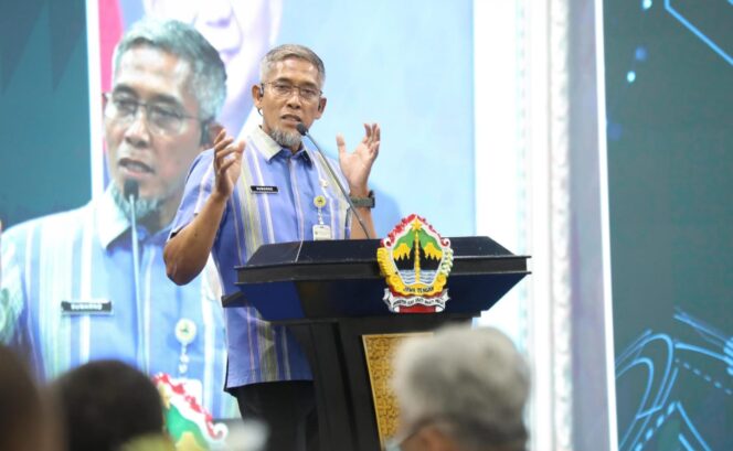 
					Sekda Jateng Tekankan Penguatan Keamanan Siber untuk Lindungi Data Pemerintah