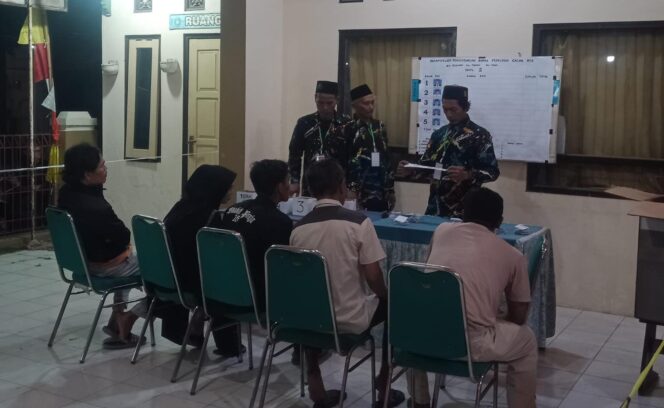 
					Polres Tegal Kawal Pemungutan Suara Calon Anggota BPD Desa Pegirikan Berlangsung Kondusif