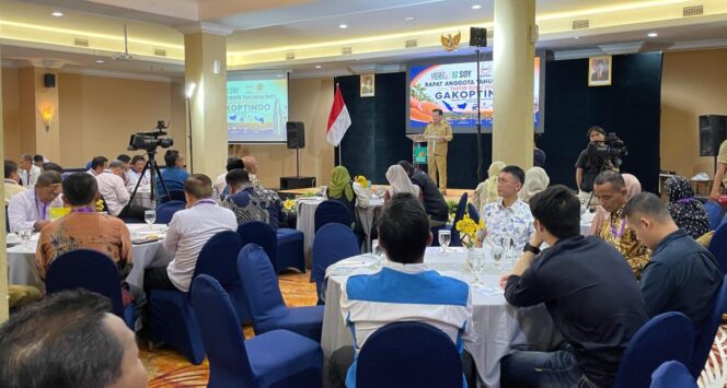 
					Salatiga Tuan Rumah RAT Gakoptindo XIV, Dorong Penguatan Koperasi dan Inovasi Produksi Tempe Tahu