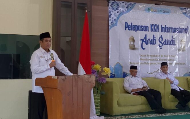 
					Dampak KKN Internasional Haramain, Peminat Prodi Manajemen Haji dan Umrah UIN Walisongo Naik 200 Persen