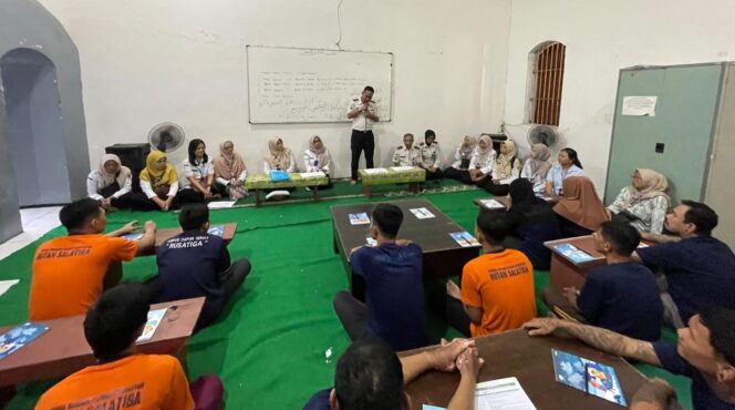
					Rutan Salatiga Buka Program Kejar Paket, Dorong Warga Binaan Raih Pendidikan Kesetaraan