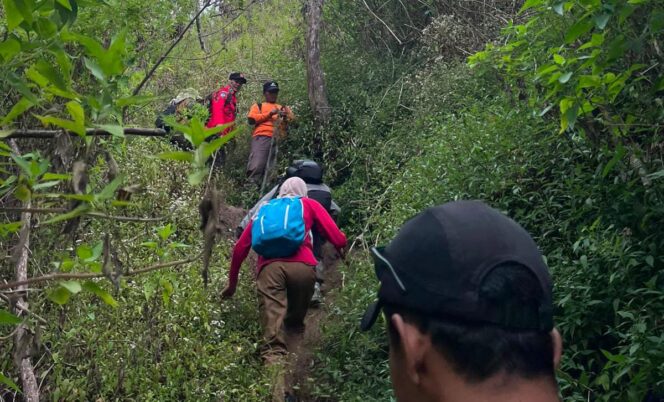 
					Polisi Bersama Balai TNG Merbabu Perketat Patroli Cegah Pendakian Ilegal di Gladagsari