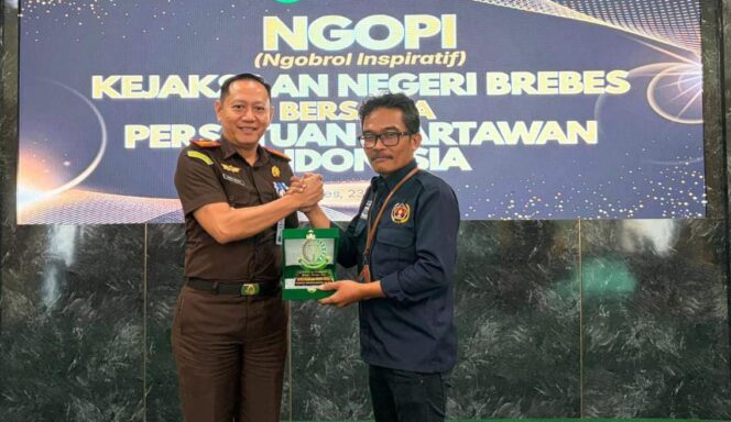
					PWI Brebes Jalin Kolaborasi dengan Kejari, Perkuat Keterbukaan Informasi dan Literasi Hukum