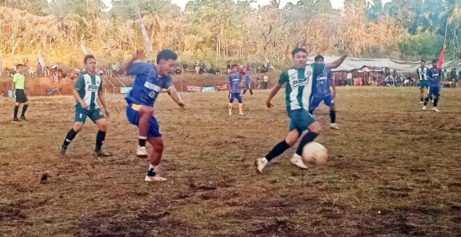 
					Tumbangkan Sawung Galing FC 3-2 Lewat Adu Pinalti, PGRI Paguyangan FC Tantang Asri FC di Final