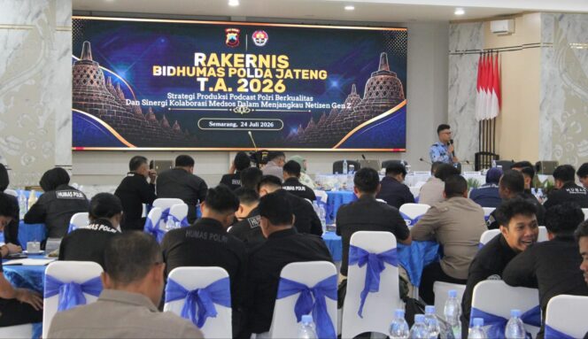 
					Polda Jateng Tingkatkan Kualitas Humas Digital, Podcast Jadi Andalan Menjangkau Generasi Z