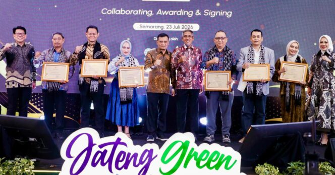 
					Jateng Percepat Industri Hijau untuk Tarik Investasi dan Perkuat Ekspor Global